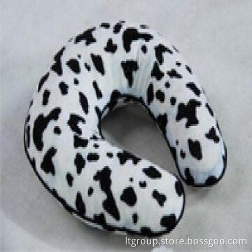 Animal Print Neck Pillow, Reduces Muscle Stress and Tension